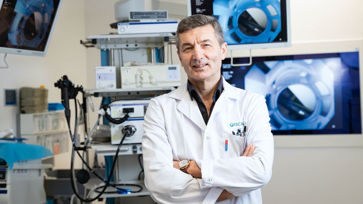 Gastroenterolog Milan Lukáš: Zdravá střeva pomáhají imunitě i psychice
